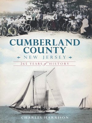 cover image of Cumberland County, New Jersey
